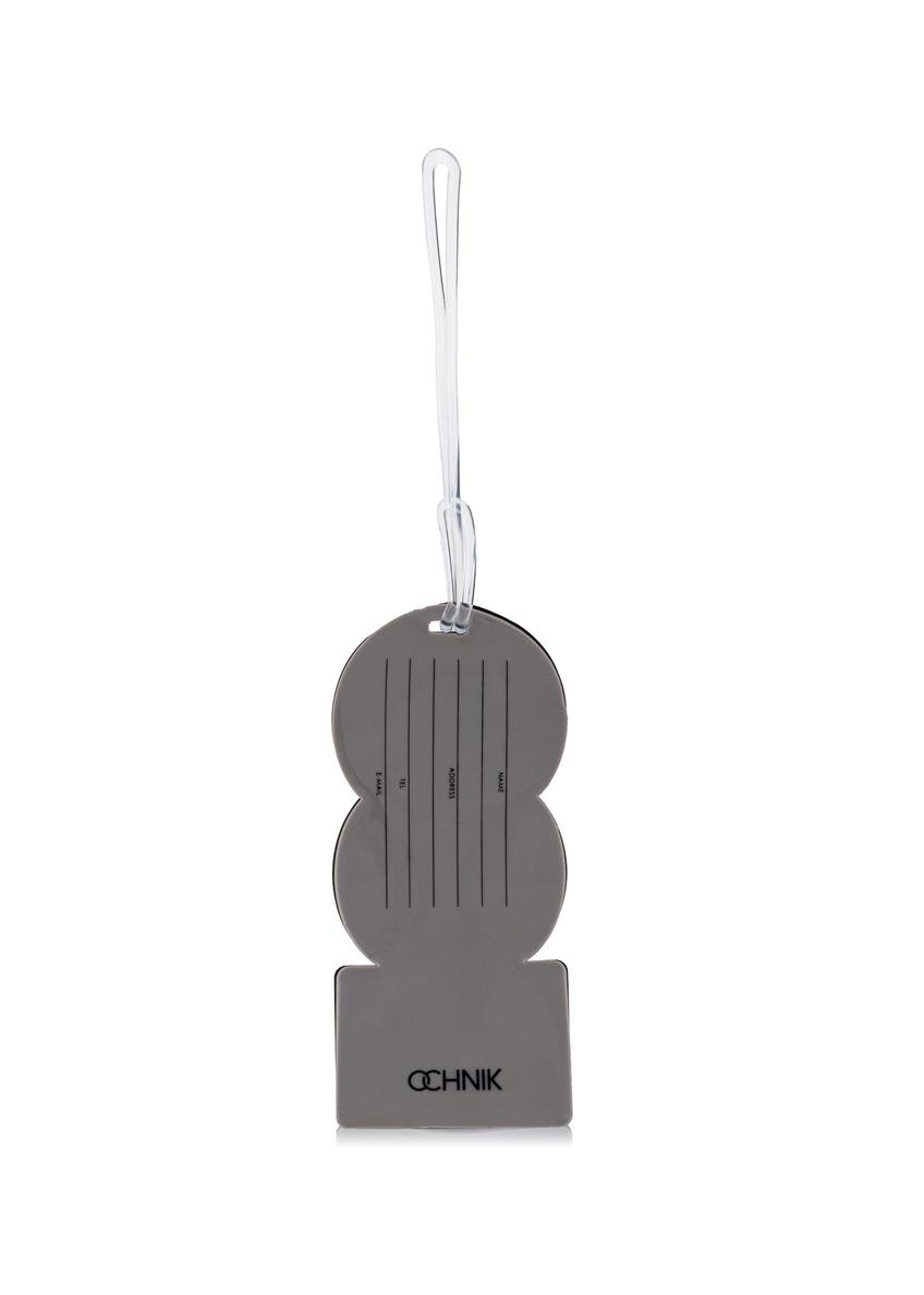 Luggage badge with monogram AW-005-0005-98(W23)