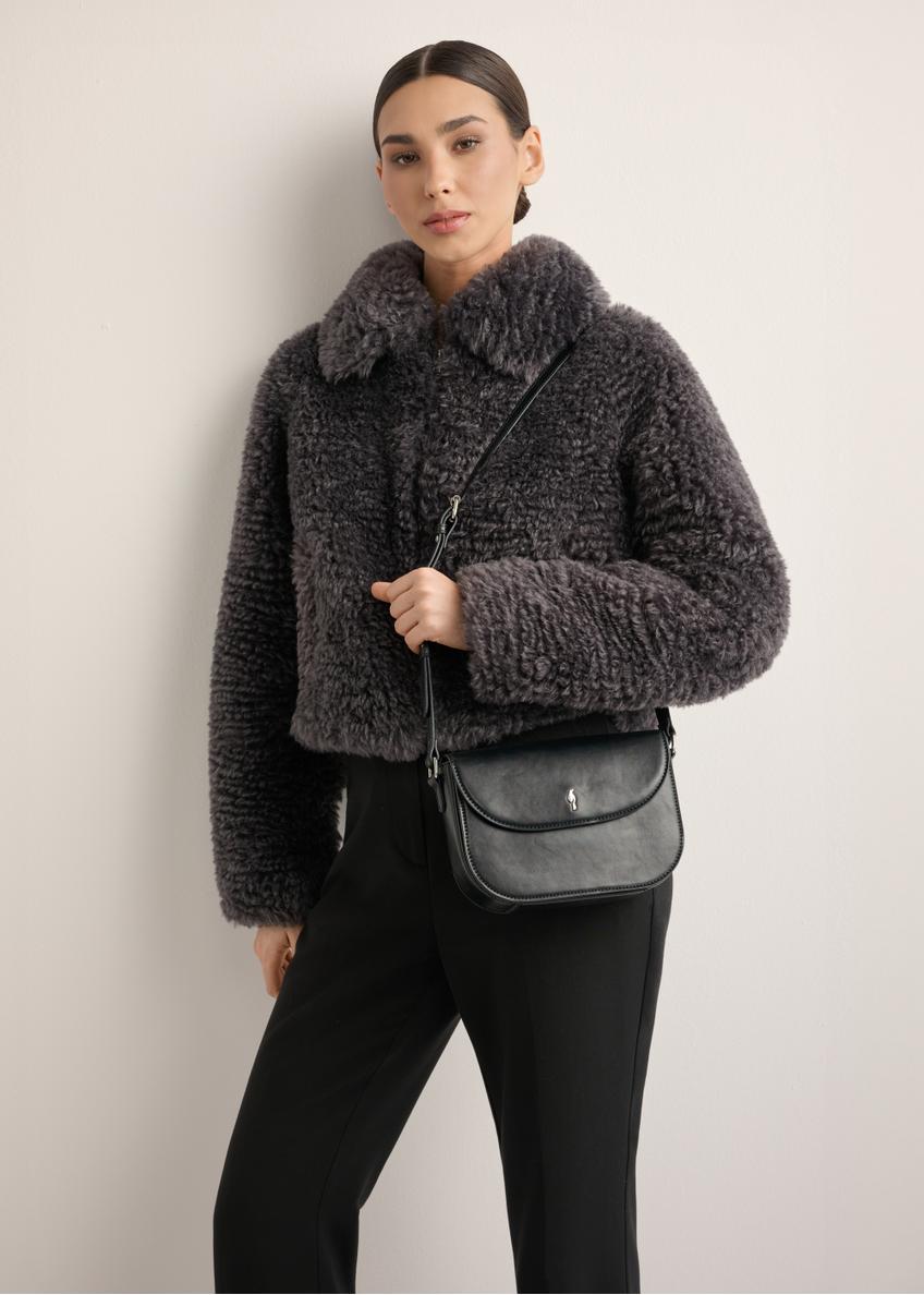 Black small shoulder bag TOREC-1244-99(Z26)