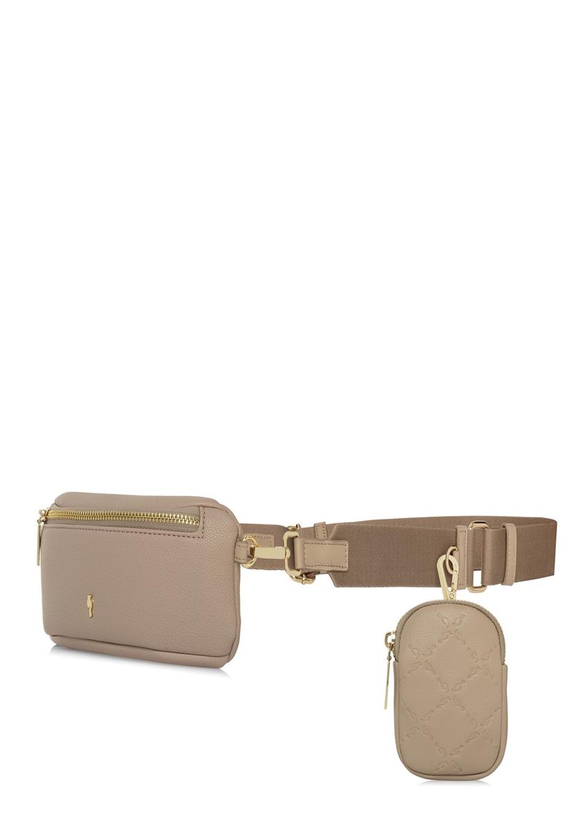 Beige small women's bag TOREC-0891A-81(W25)