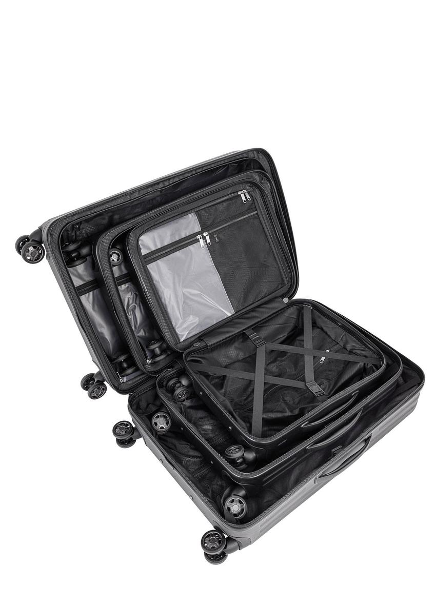 Set of suitcases on wheels 19'/24'/28' WALPC-0001-9J(W26)