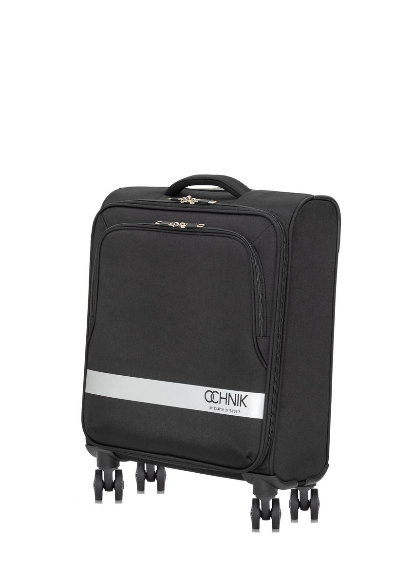 Small suitcase on wheels WALNY-0037-99-19(W25)