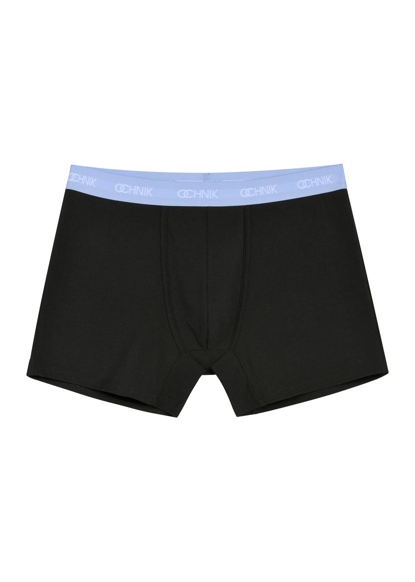 Three-pack of black men's boxer shorts ZESMB-0009-99(W26)