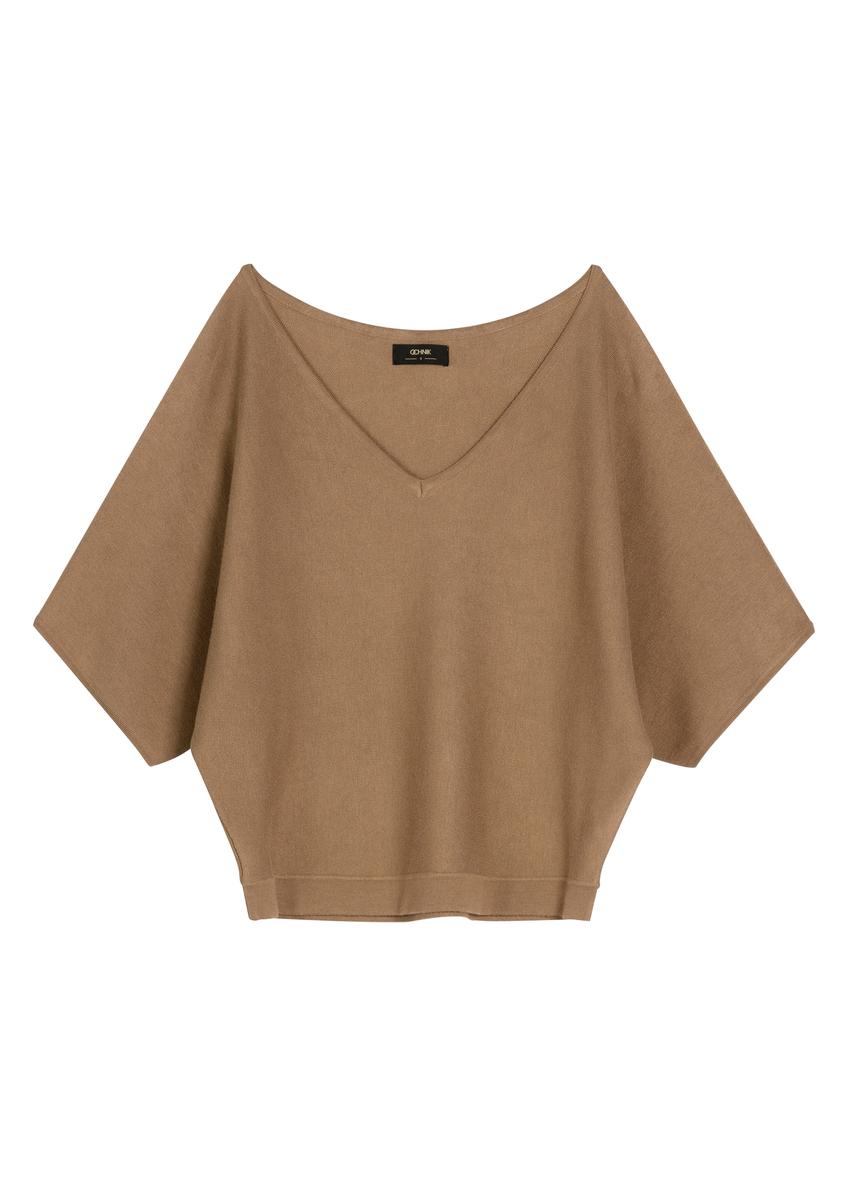 Camel women's blouse BLUDT-0201-1D(W26)