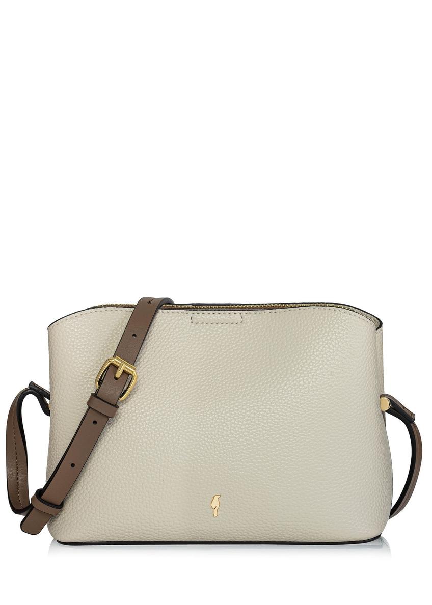 Cream small women's handbag TOREC-0768B-12(W25)