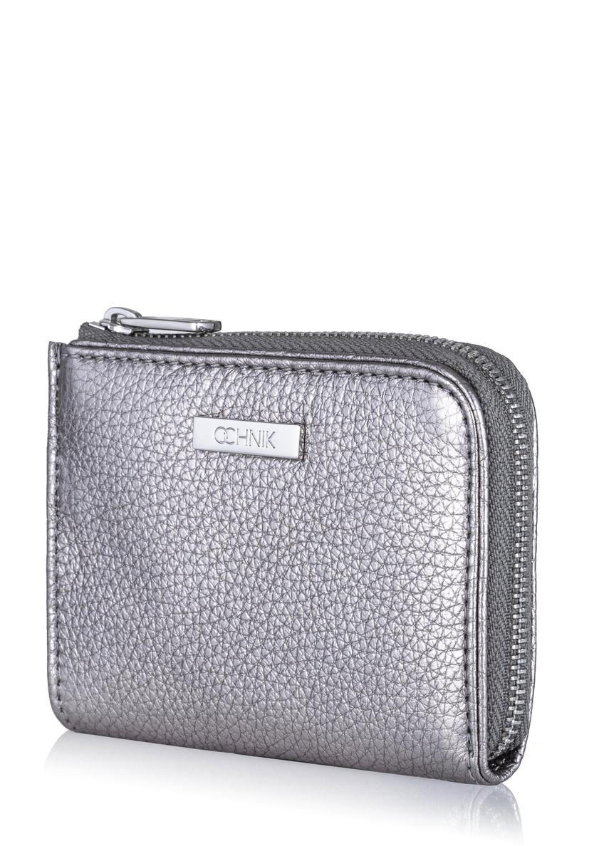 Women's small silver wallet PORES-0838-92(W23)