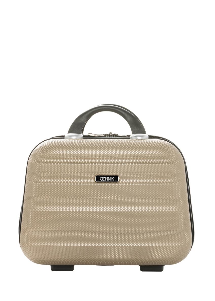 Travel cosmetic bag WALPC-0012-2X-14(W26), front product view on white background.