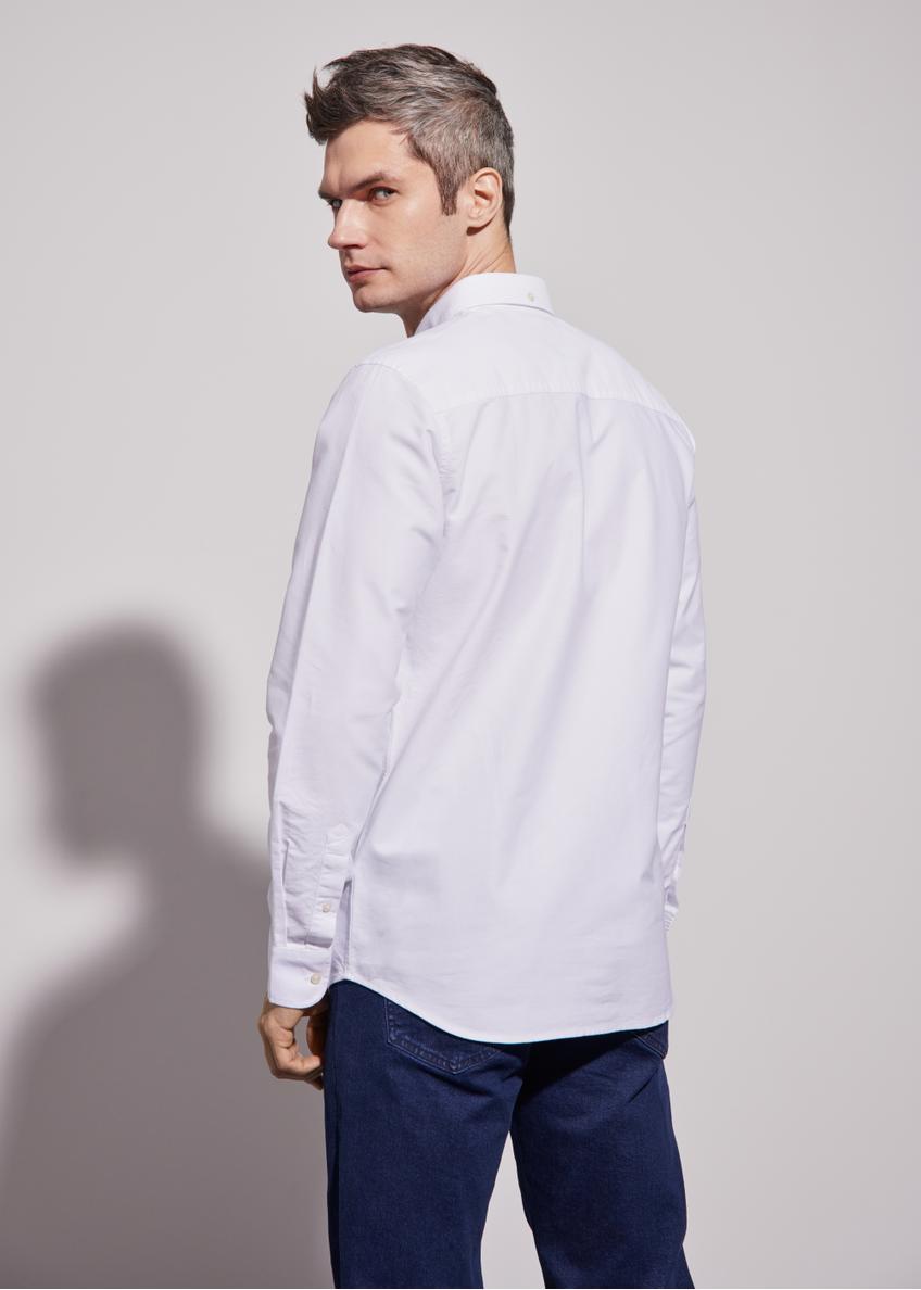 Classic white men's shirt KOSMT-0305-11(W23)