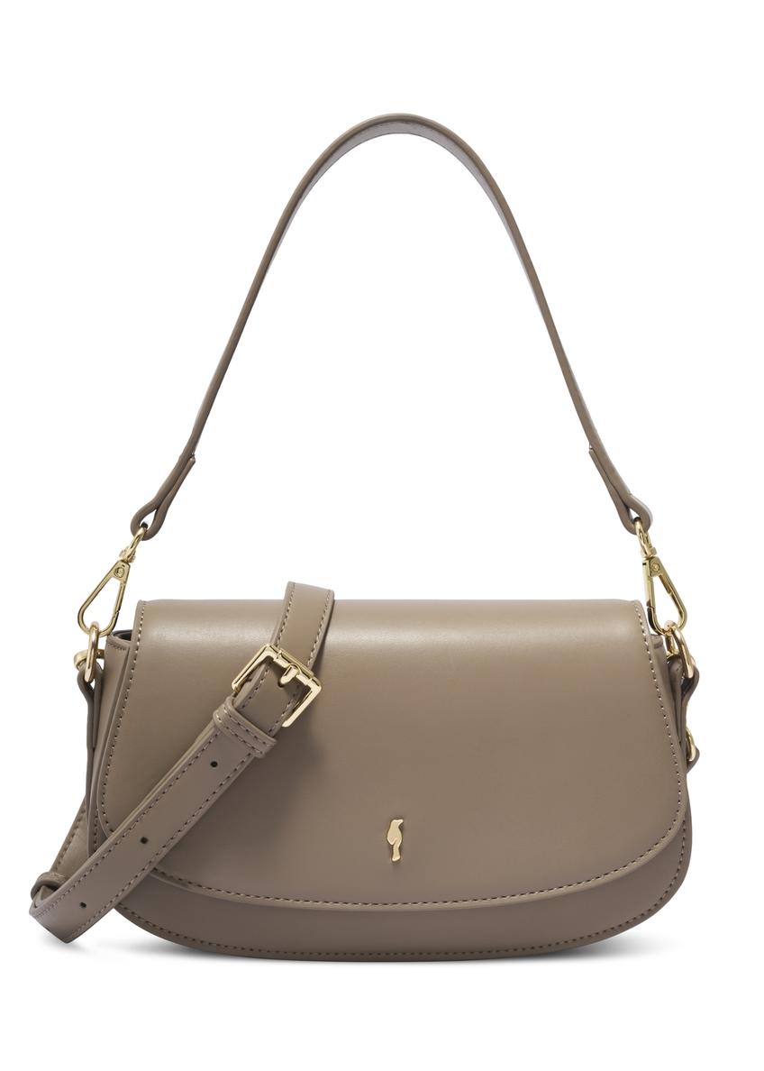 Small women's handbag in cool beige color TOREC-1264-1K(Z26)