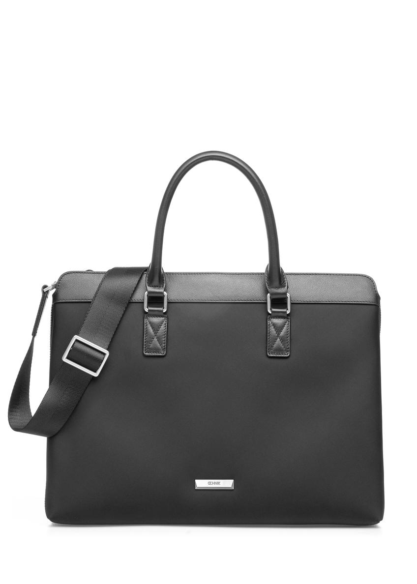 Black men's briefcase TORMN-0375-99(Z25)