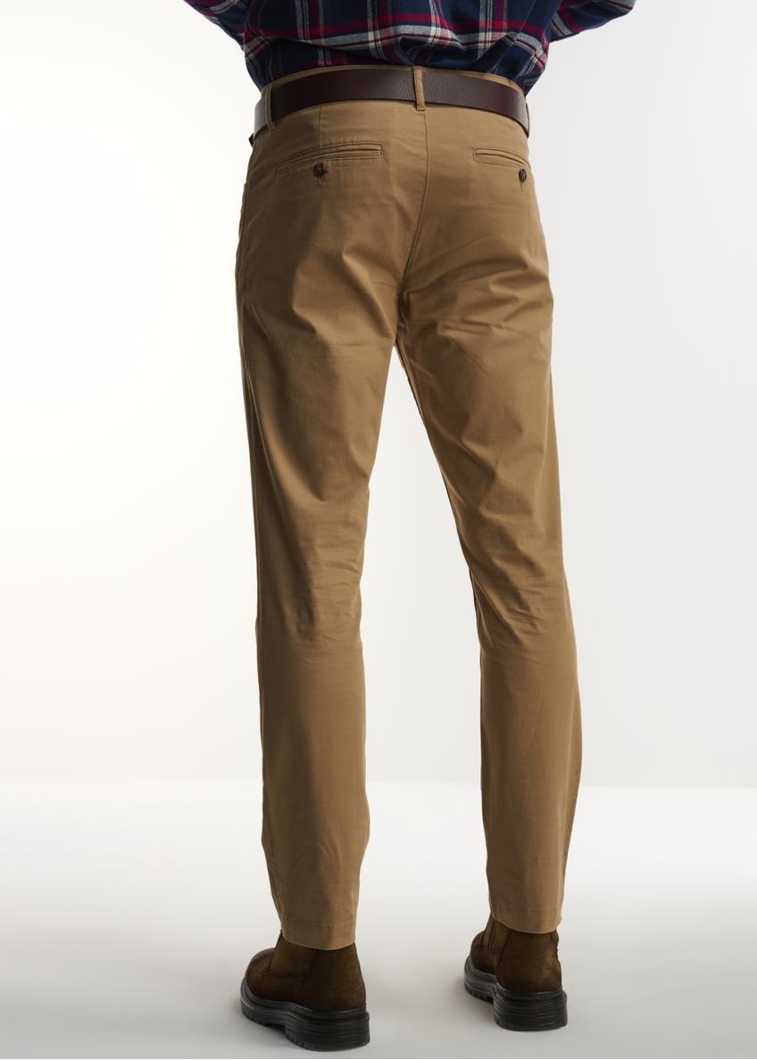 Beige men's pants SPOMT-0083-81(Z23)