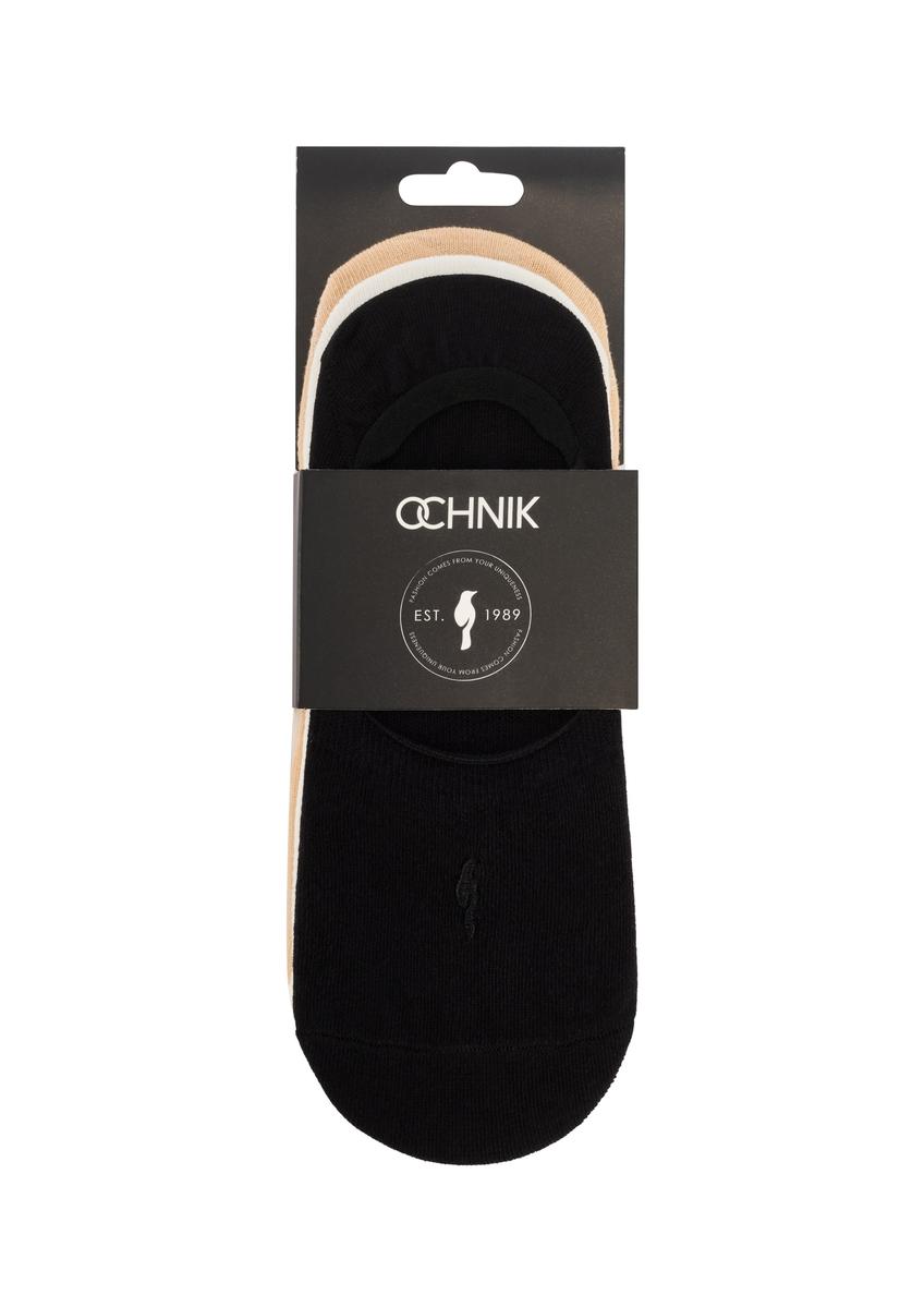 Set of women's socks ZESDT-0029-00(W26) - product view from above, on a white background.