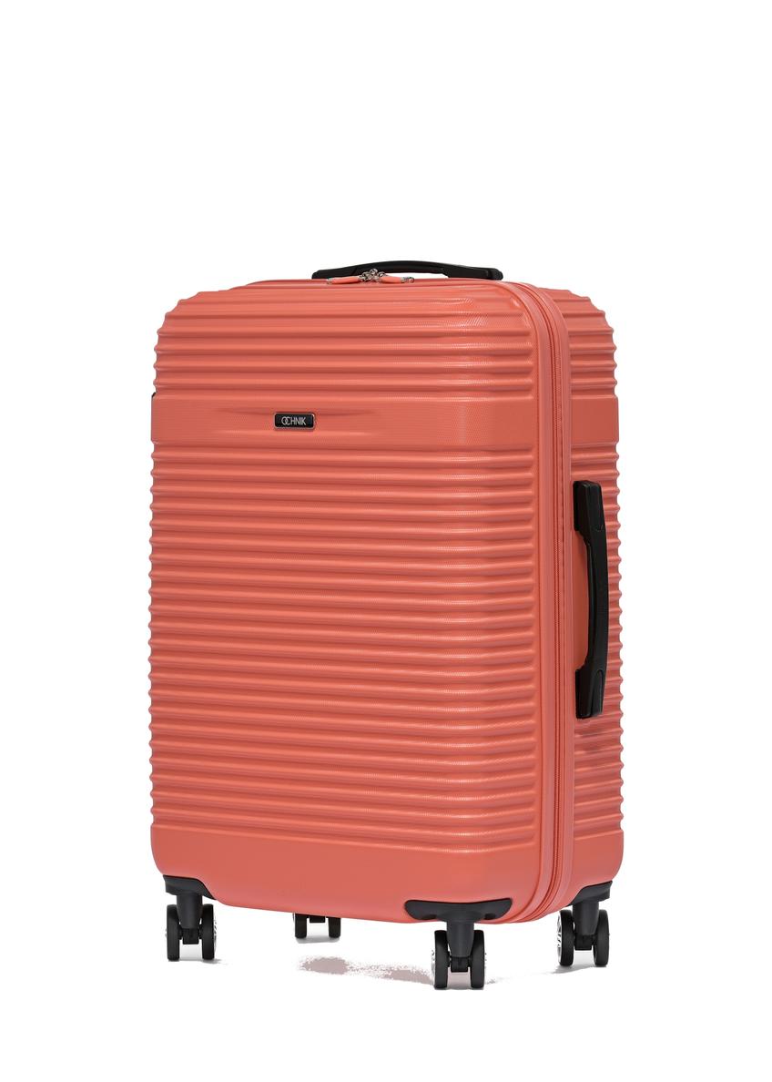 Medium suitcase on wheels WALAB-0040-18-24(W25)