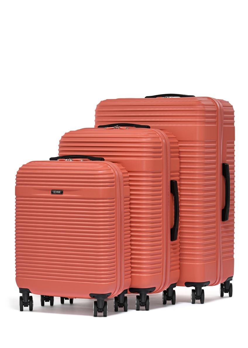 Set of suitcases on wheels 19'/24'/29' WALAB-0040-18(W25)-01