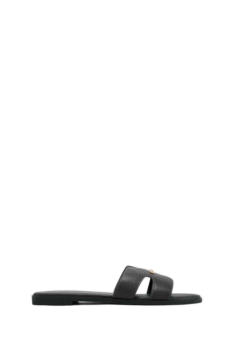 Black women's flip-flops BUTYD-0725D-9I(W26)