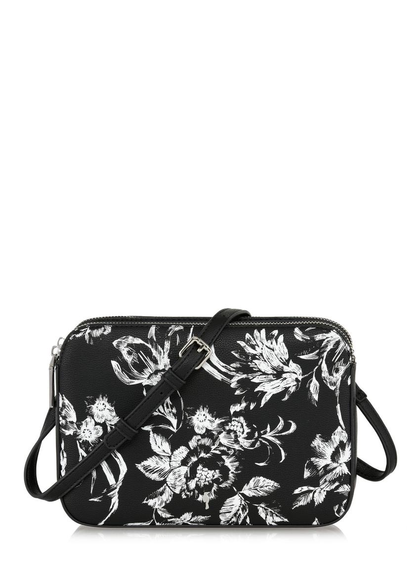 Women's black shoulder bag TOREC-0205D-96(Z24)-01