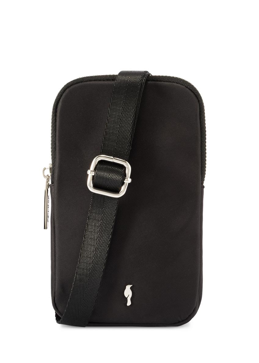 Black fabric women's bag TOREN-0331-99(Z25)
