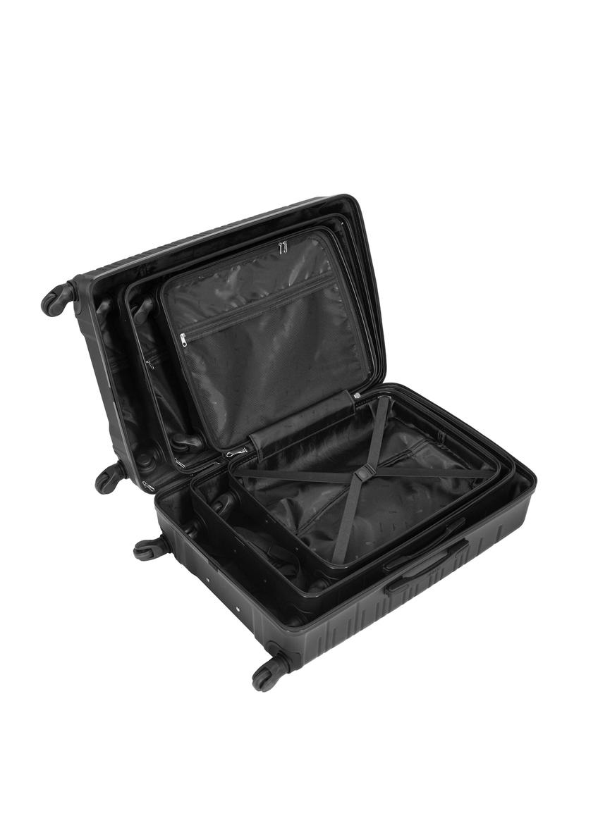 Set of suitcases on wheels 19'/24'/28' WALAB-0083-99(W26)