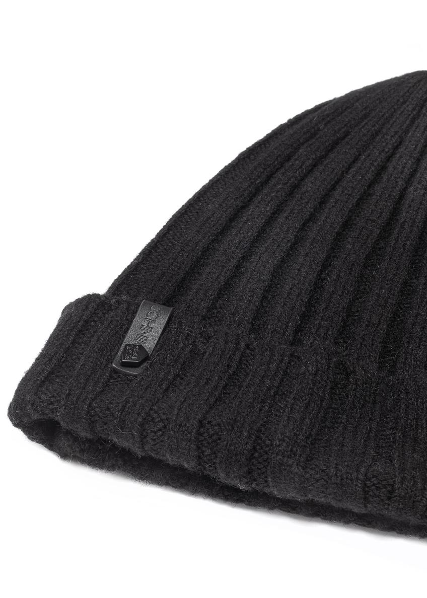 Black wool men's hat CZAMT-0033-99(Z25)