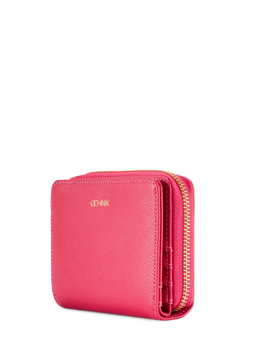 Fuchsia medium women's wallet POREC-0412-5E(W26)