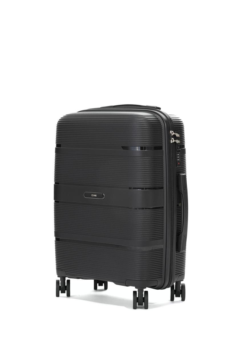 Small suitcase on wheels WALPP-0022-99-19(W25)