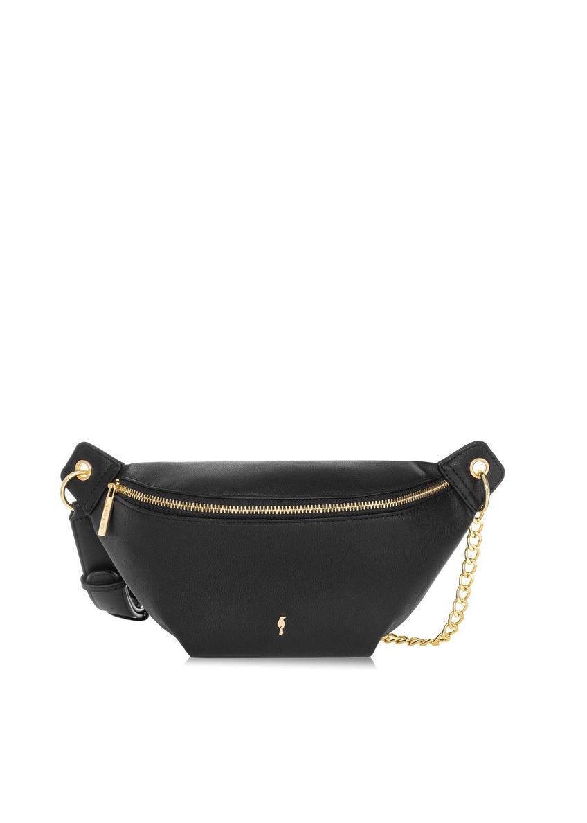 Black women's waist bag TOREC-0788B-99(W25)-07