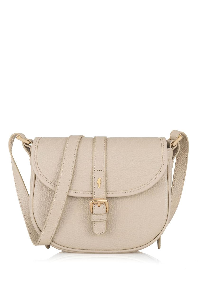 Beige leather small bag TORES-1055-80(Z24)-01