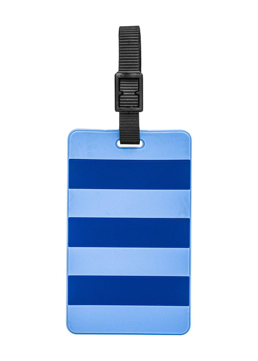 Striped luggage tag AW-005-0018-61(W24)-01