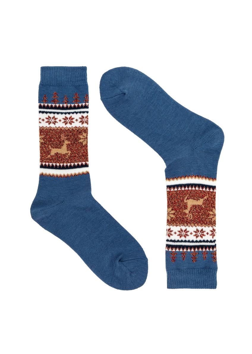 Christmas socks for men SKAMT-0149-61(Z23)-01