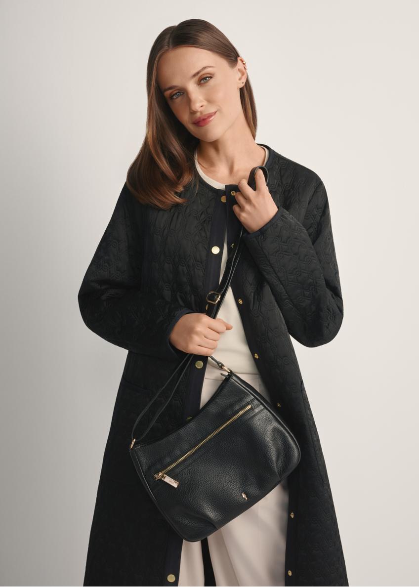 Black women's shoulder bag TORES-1213-9I(W26)