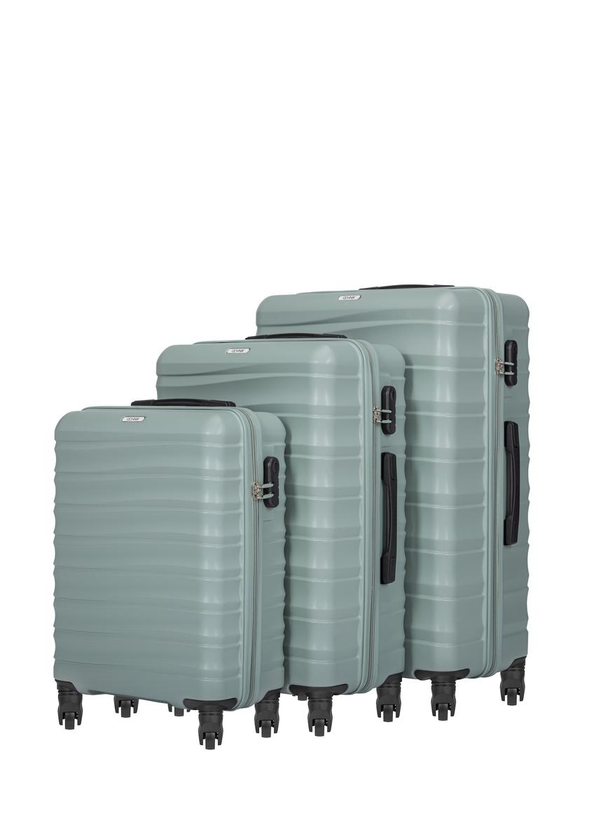 Set of 19'/24'/28' trolley suitcases WALAB-0081-8F(W26), diagonal product view on a white background.