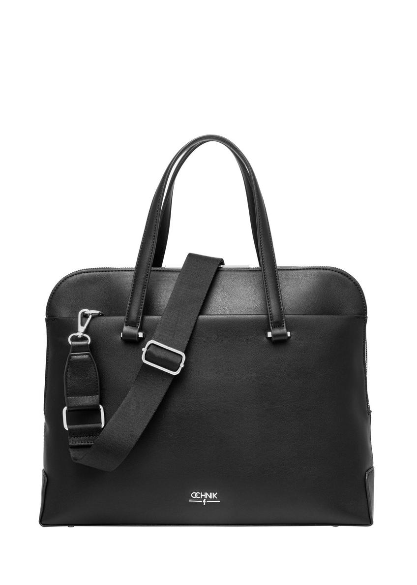 Black women's bag TOREC-1320-99(Z26) - front product view, on white background.