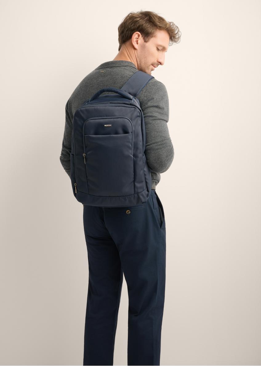 Navy blue airplane backpack PLCMN-0014-7D(Z26)