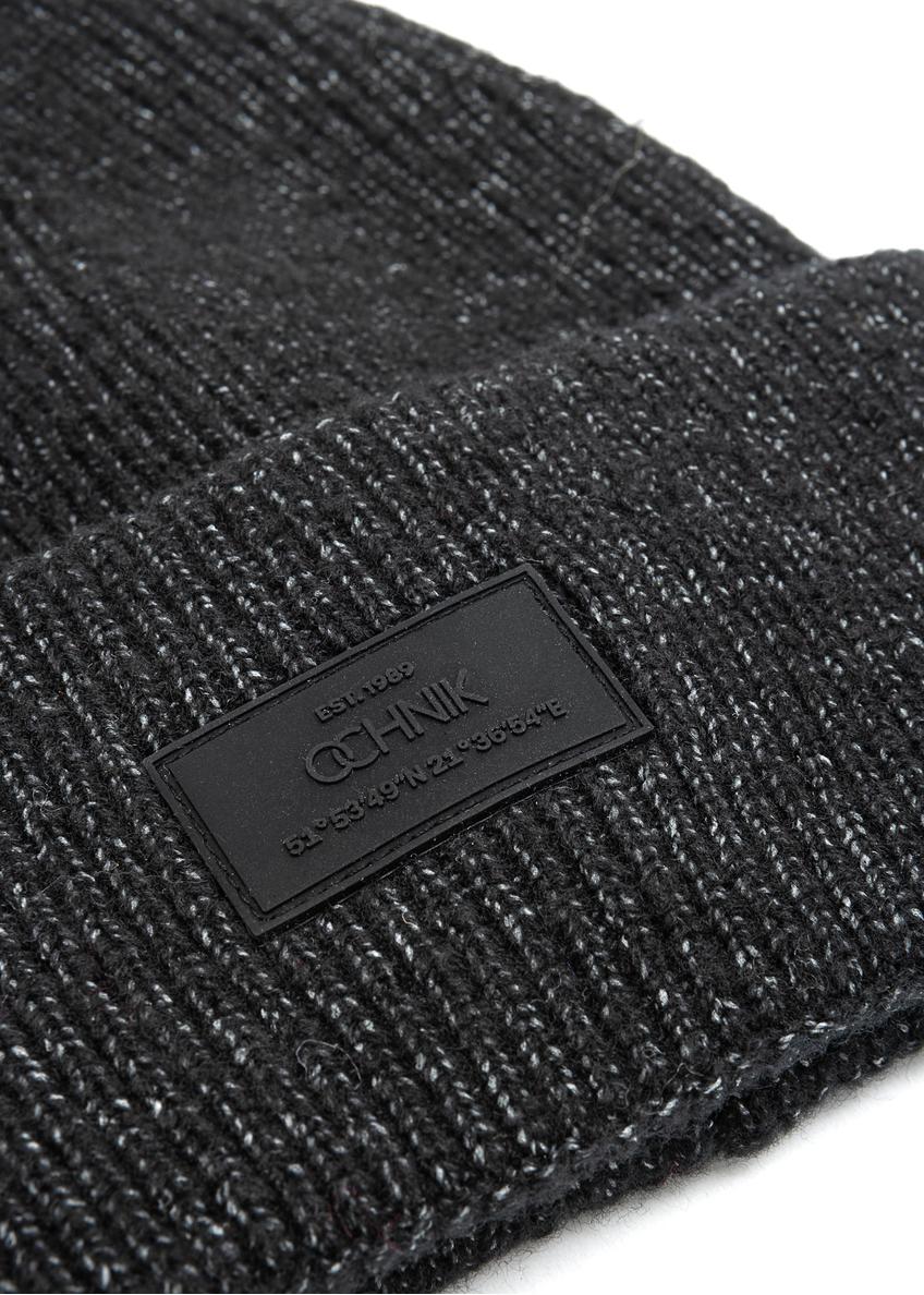 Navy blue men's hat CZAMT-0070A-69(Z25)