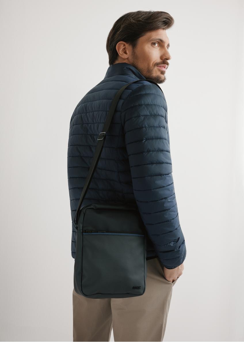 Black men's crossbody bag TORMN-0395-9J(W26)