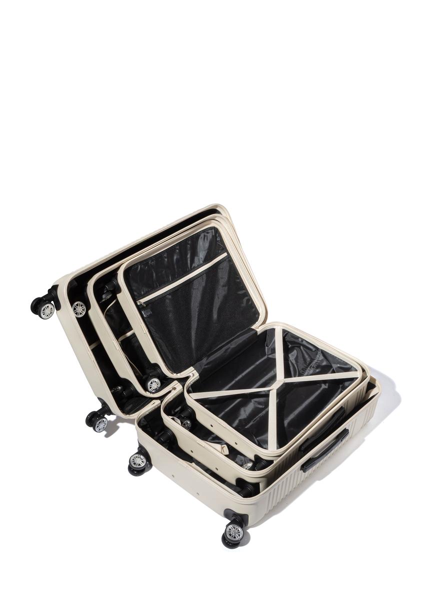 Set of suitcases on wheels 19'/24'/28' WALAB-0040-0C(W26)