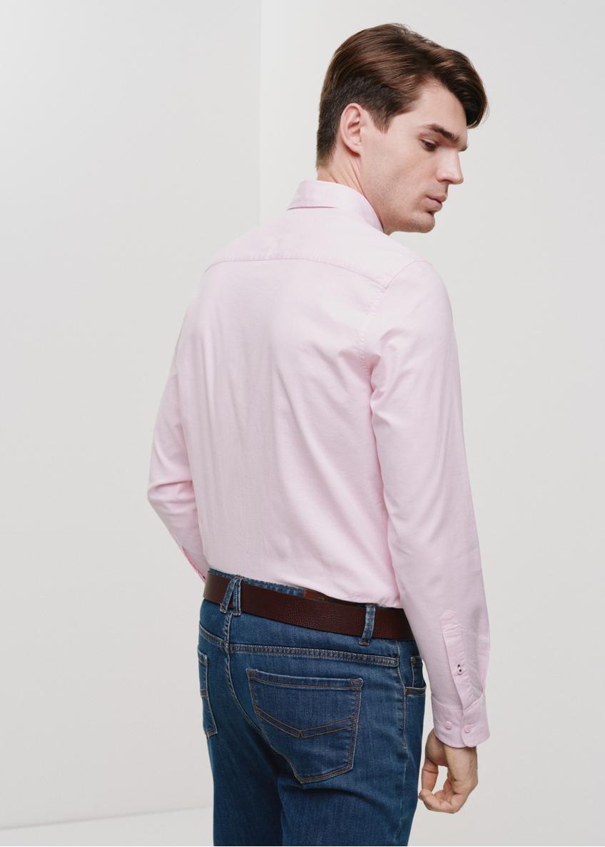 Pink men's shirt KOSMT-0323-34(W24)