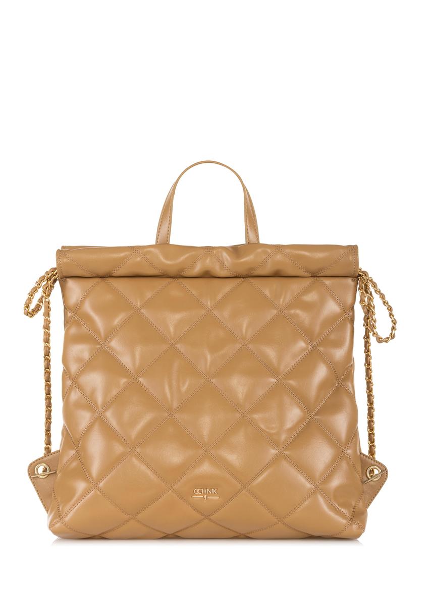 Women's quilted imitation leather bag TOREC-0917-87(W24)-10