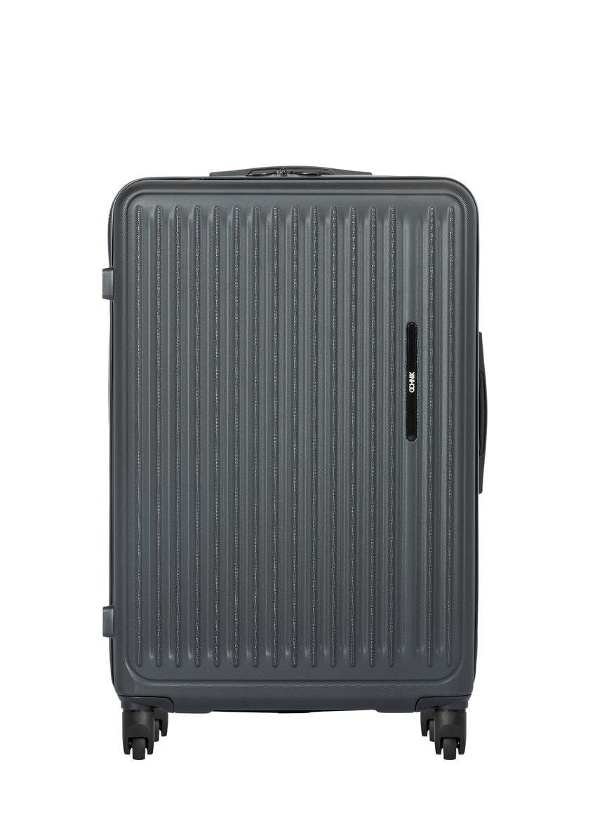 Large suitcase on wheels WALAB-0082-99-29(W26), front view of the product on a white background.