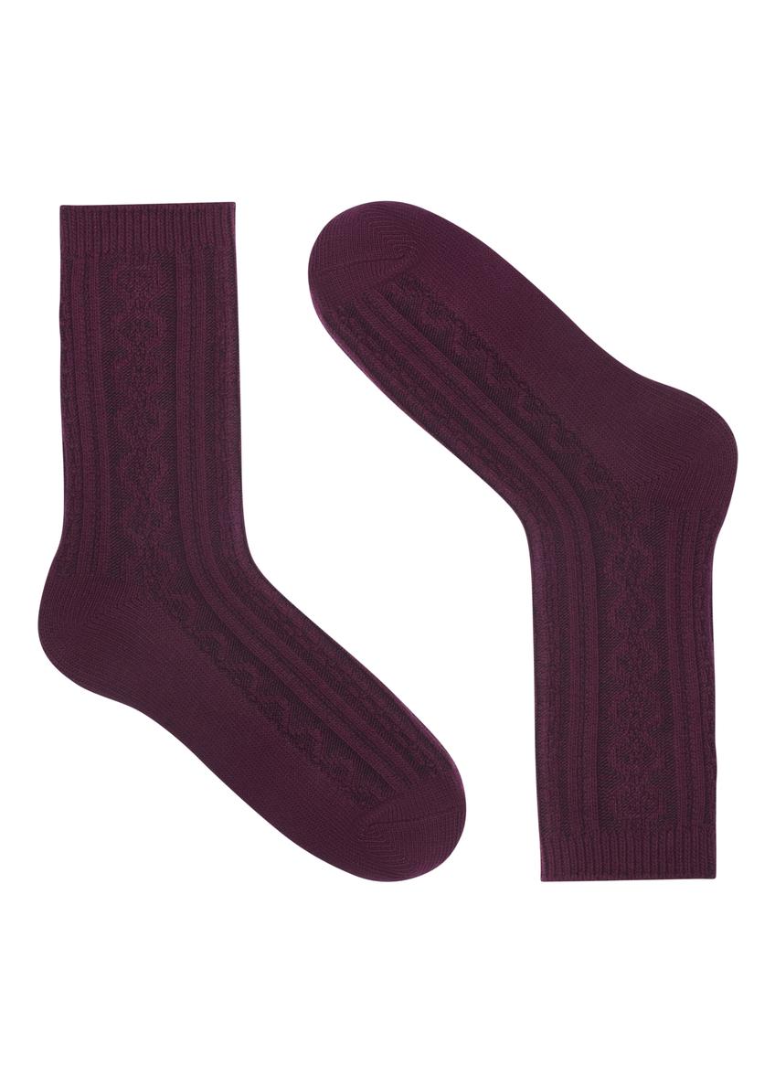 Set of women's long socks ZESDT-0040-4D(Z26)