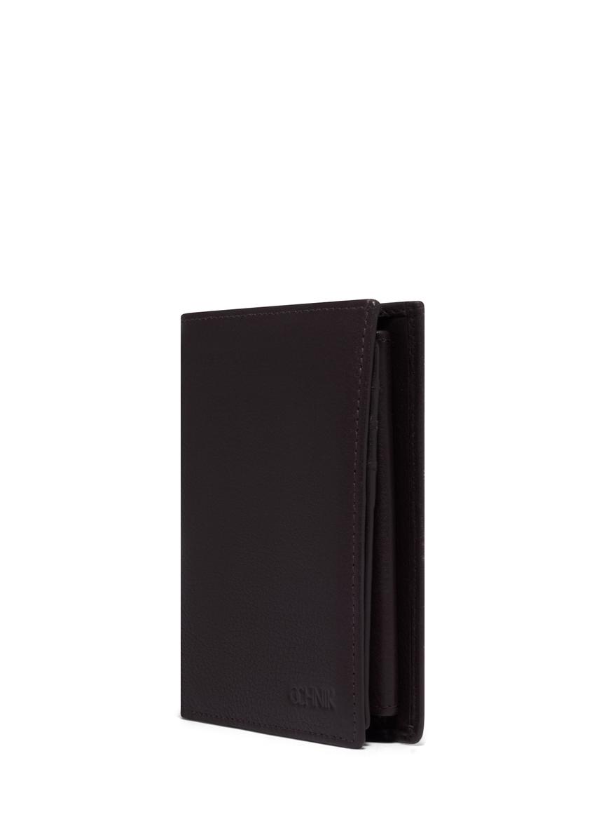 Men's brown leather wallet PORMS-0711-1H(Z26)