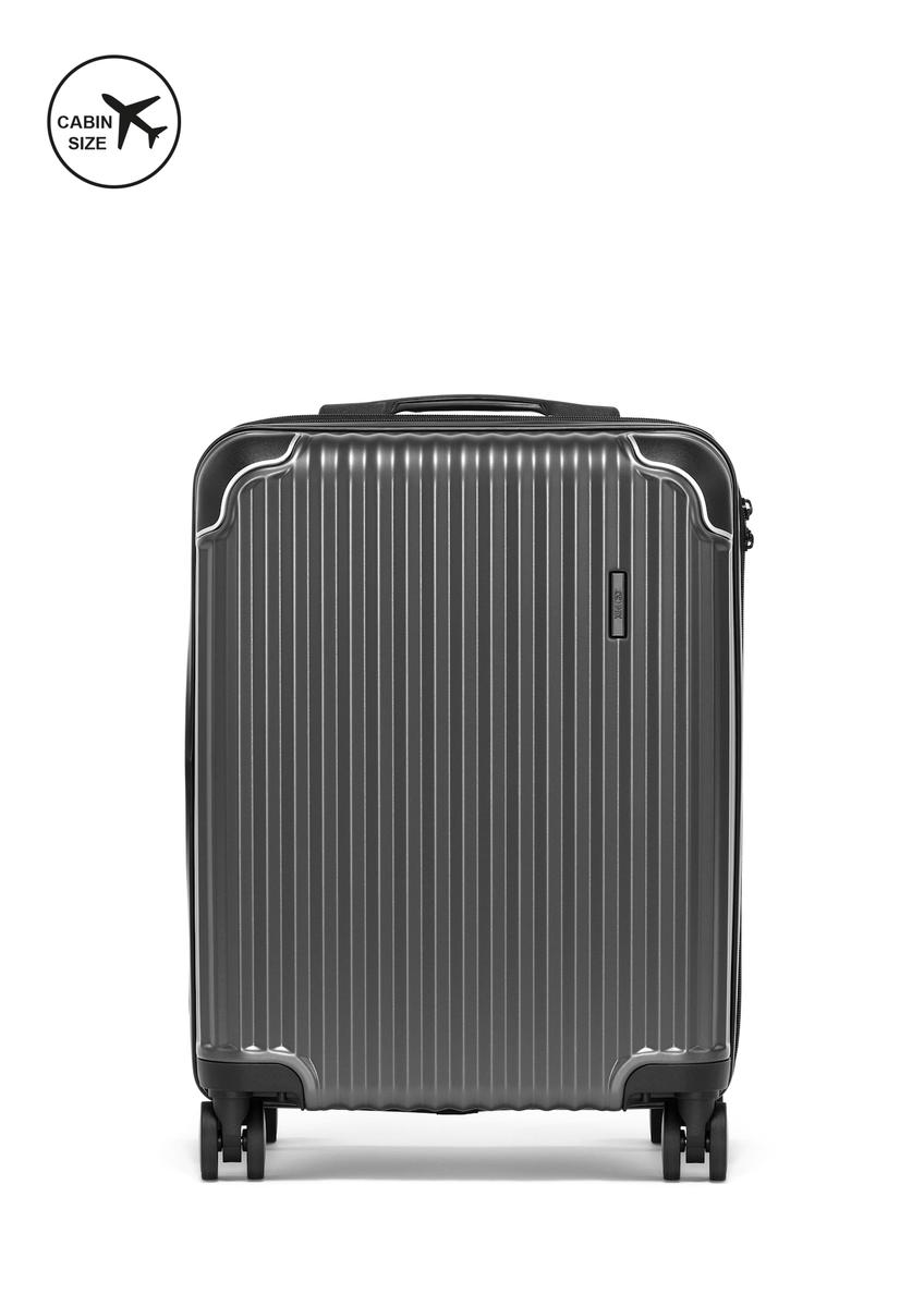 Small suitcase on wheels WALAB-0073-9C-19(W26)