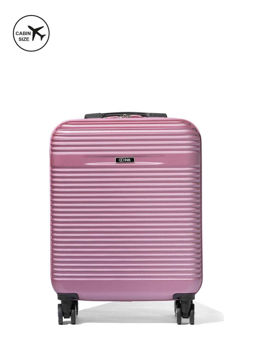 Small suitcase on wheels WALAB-0040-5B-19(W26)