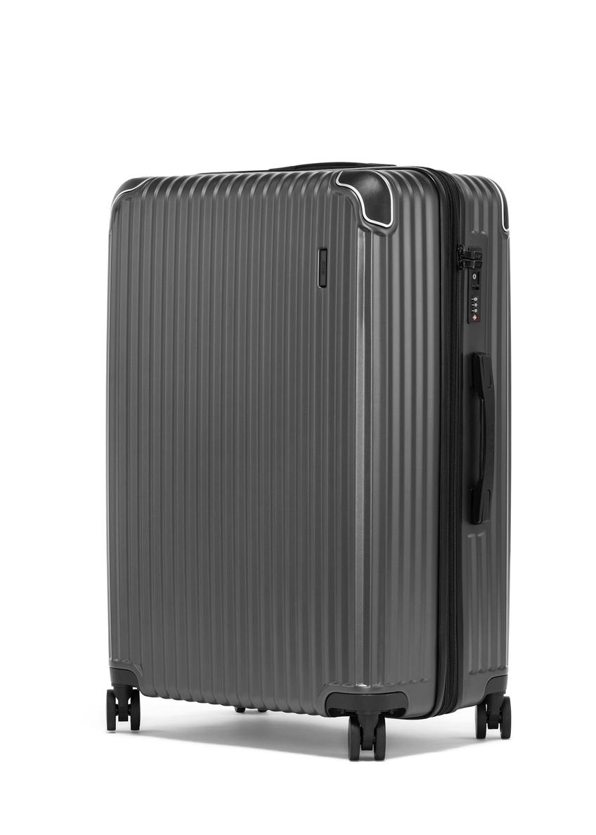 Large suitcase on wheels WALAB-0073-95-28(W25)