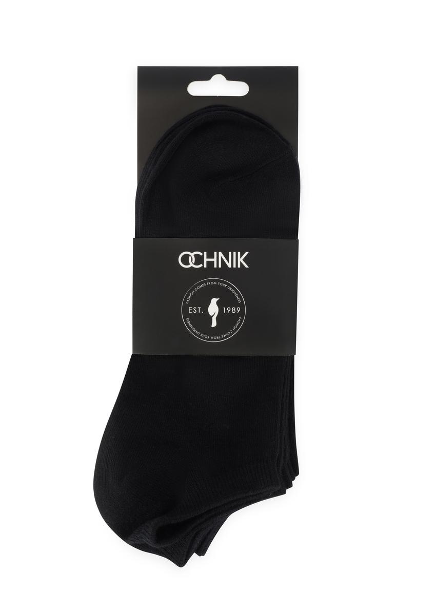 Set of black short men's socks ZESMT-0052-99(Z25)
