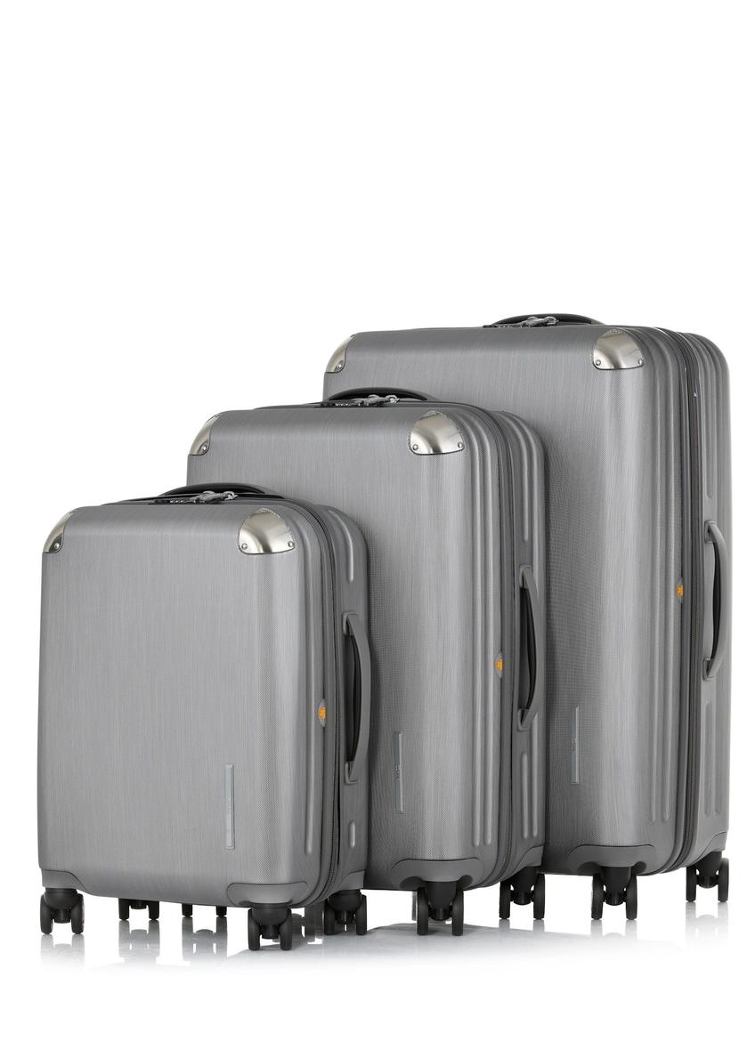 Set of suitcases on wheels 19'/24'/28' WALPC-0001-9X(W26)
