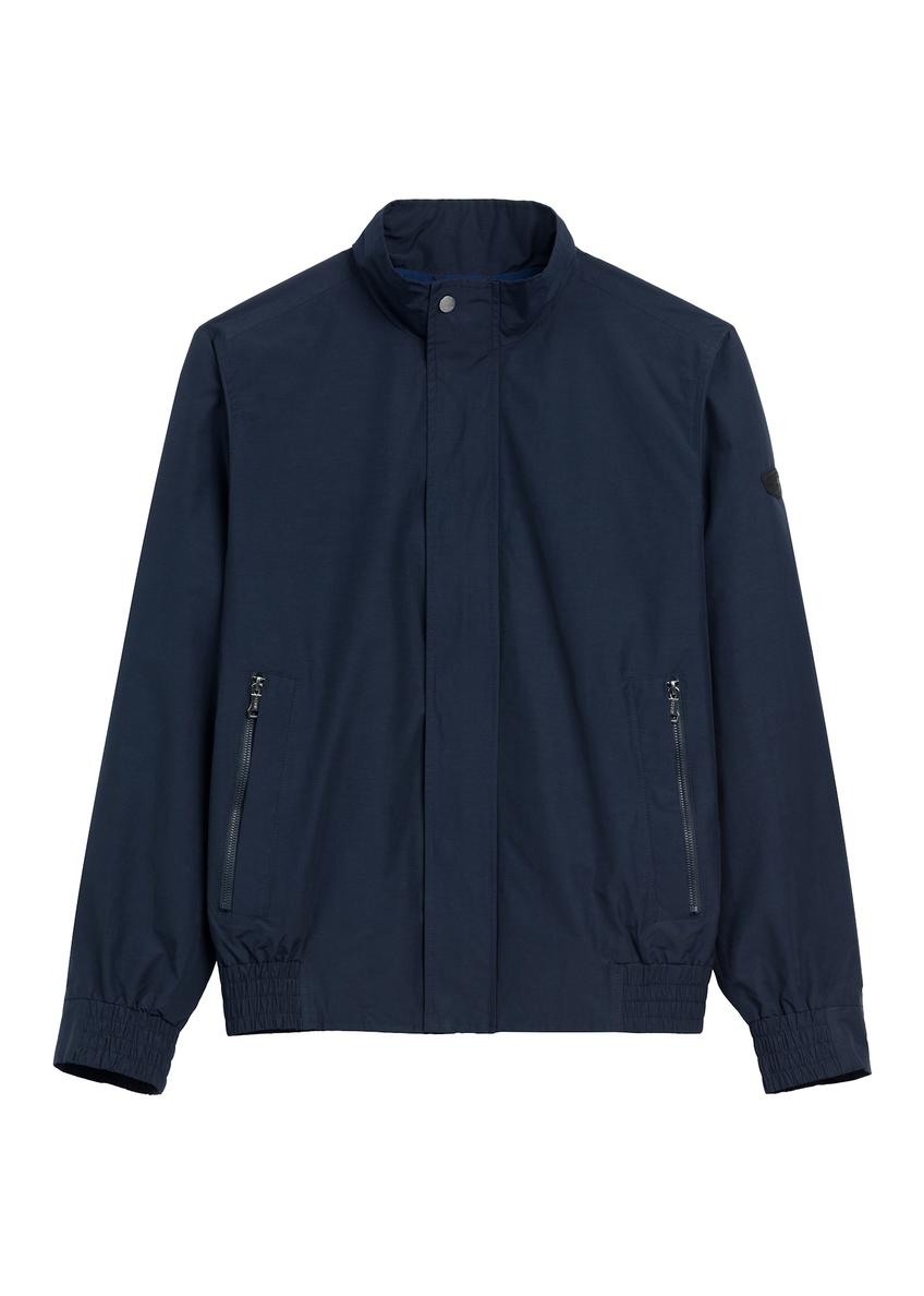 Men's navy blue transition jacket KURMT-0417-7E(W26)