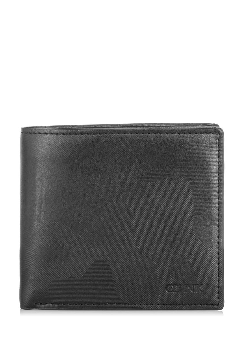 Men's leather wallet moro pattern PORMS-0530-99(W23)-07