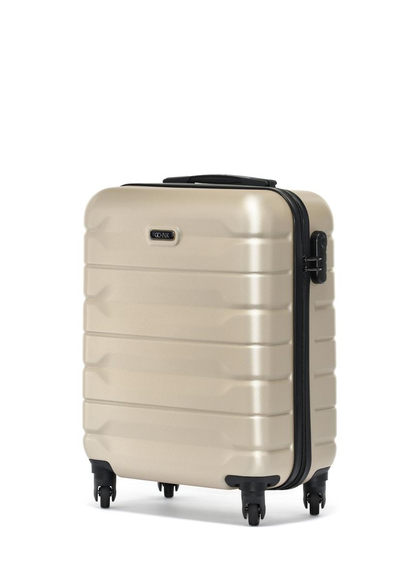 Small suitcase on wheels WALAB-0067-80-19(W25)