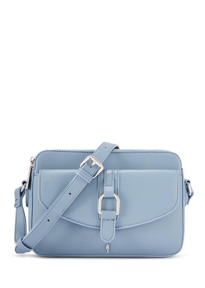 Blue small women's handbag TOREC-1175-7C(W26)