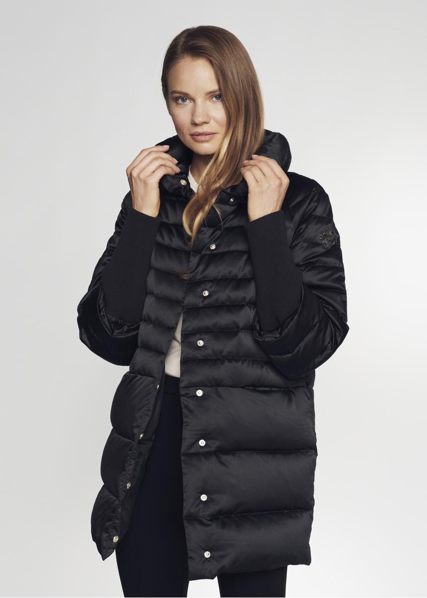 Kurtka zimowa damska zapinana na napy KURDT-0338-99(Z21)-01